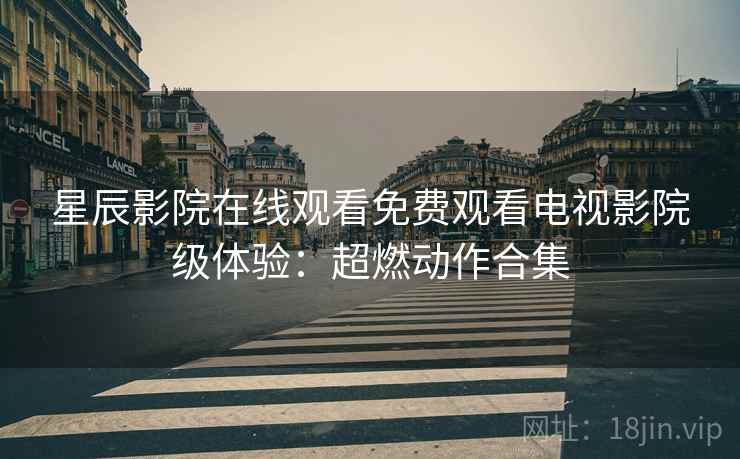 星辰影院在线观看免费观看电视影院级体验：超燃动作合集